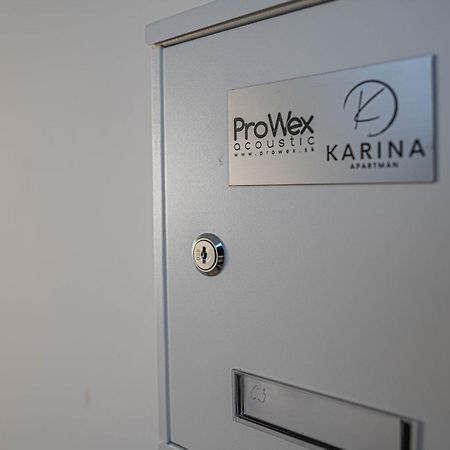 Apartament Karina Apartman Dunajská Streda Zewnętrze zdjęcie