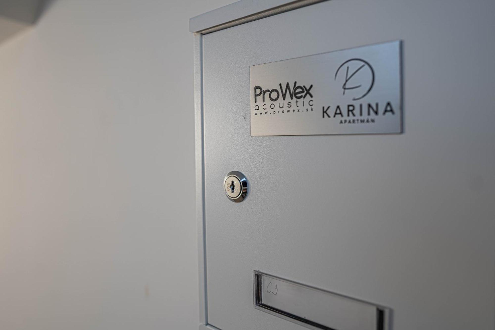 Apartament Karina Apartman Dunajská Streda Zewnętrze zdjęcie